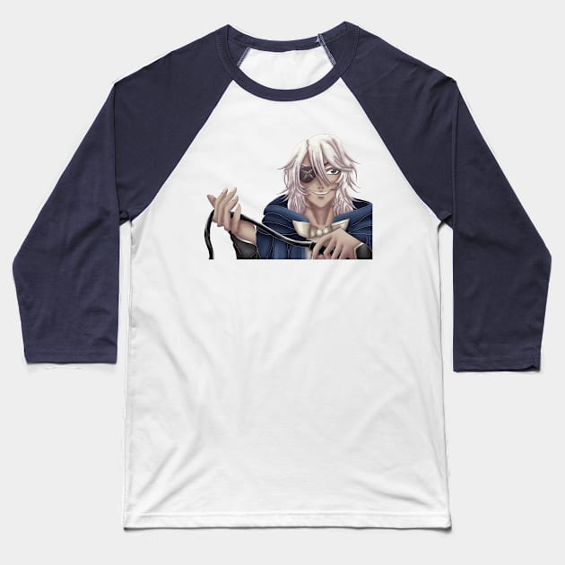 Master Niles Baseball T-Shirt by samami12ace